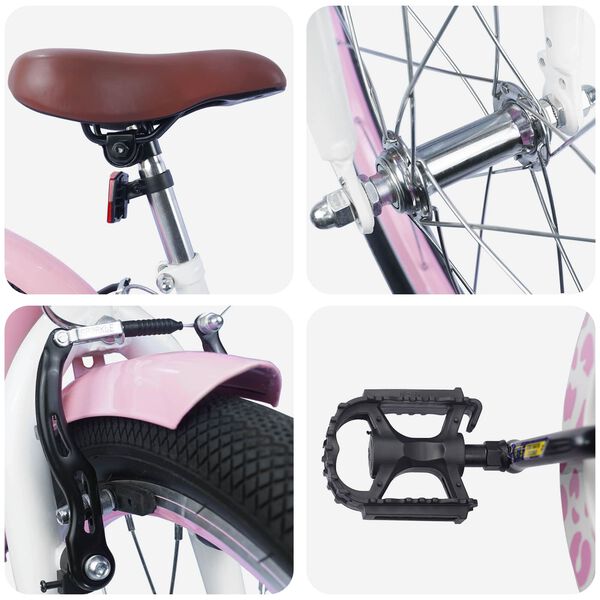 vidaXL V&eacute;lo pour Enfants 20 Pouces pour les enfants de 6 &agrave; 11 ans