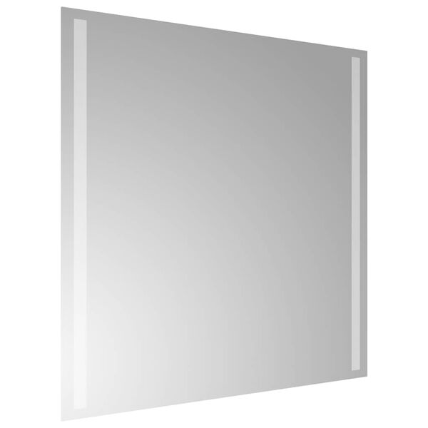 vidaXL Miroir de salle de bain &agrave; LED 60x60 cm