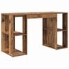 vidaXL Bureau Bois Ancien Bois d'ing&eacute;nierie 130 x 50.5 x 75 cm