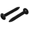 vidaXL Clou de Taraudage 2 pc Noir M4 x 28 mm Acier