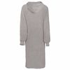 vidaXL Robe KINN Gris XL Coton