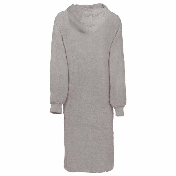 vidaXL Robe KINN Gris XL Coton