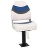 vidaXL Ensemble de si&egrave;ges de bateau pliables lot de 2 dossier haut