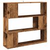 vidaXL Biblioth&egrave;que/S&eacute;parateur de pi&egrave;ce vieux bois 100x24x94 cm
