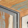 vidaXL Armoire &agrave; tiroirs 40 x 30 x 60 cm Bois de r&eacute;cup&eacute;ration massif