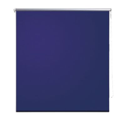 Store enrouleur occultant bleu 40 x 100 cm