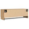 vidaXL Garde-robe ch&ecirc;ne artisanal 100x32,5x35 cm bois d'ing&eacute;nierie