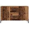 vidaXL Buffet vieux bois 100x36x60 cm bois d'ing&eacute;nierie