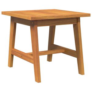 vidaXL Table d'appoint Huile Naturelle 45 x 45 x 40 cm