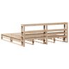 vidaXL Cadre de lit sans matelas 180x200 cm bois massif de pin