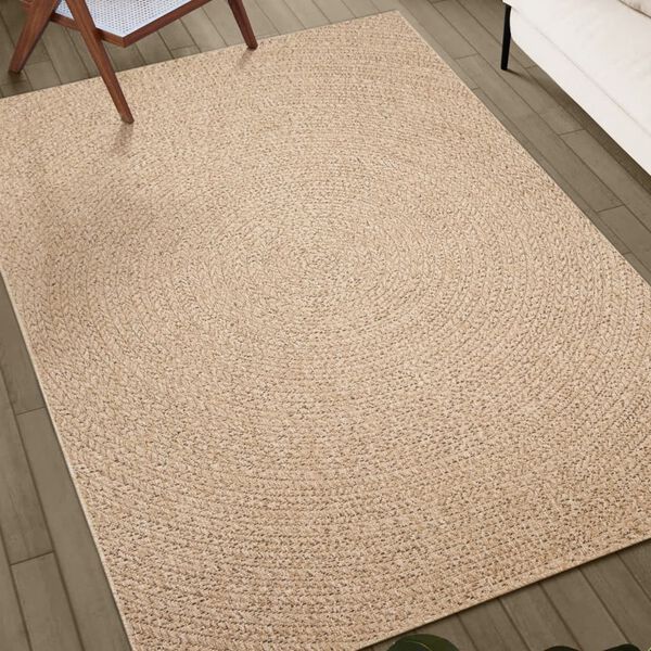 vidaXL Tapis ZIZUR 60x110 cm aspect de jute intérieur et extérieur