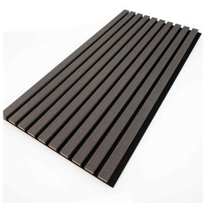WallArt Panneaux muraux 4 pc 80 x 40 cm Gris fonc&eacute;