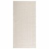vidaXL Tapis ZIZUR cr&egrave;me 100x200 cm aspect de jute int&eacute;rieur ext&eacute;rieur