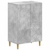 vidaXL Cabinet &agrave; chaussures DELFT 59,5 x 39,5 x 90 cm Gris b&eacute;ton