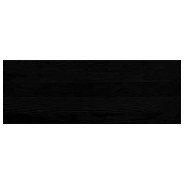 vidaXL Marches d'escalier 20 pcs marron fonc&eacute; 70x30x2 cm ch&ecirc;ne massif