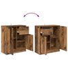 vidaXL Buffet Bois ancien 60 x 30 x 70 cm Bois d'ing&eacute;nierie
