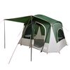 vidaXL Tente de camping de cabine 5 personnes vert imperm&eacute;able
