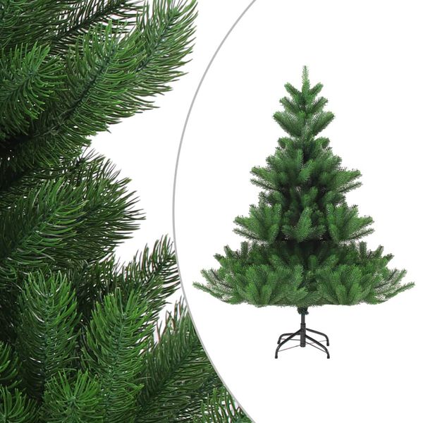 vidaXL Sapin de No&euml;l artificiel Nordmann Vert 210 cm