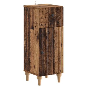 vidaXL Meuble de Rangement de Salle de Bain ALKMAAR Bois ancien