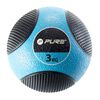 Pure2Improve Ballon m&eacute;dicinal 3 kg Bleu