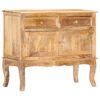 vidaXL Buffet 80 x 35 x 70 cm Bois de manguier massif