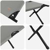 vidaXL Lit de camping pliant 2 pcs Gris 210 x 80 x 46 cm Tissu Oxford