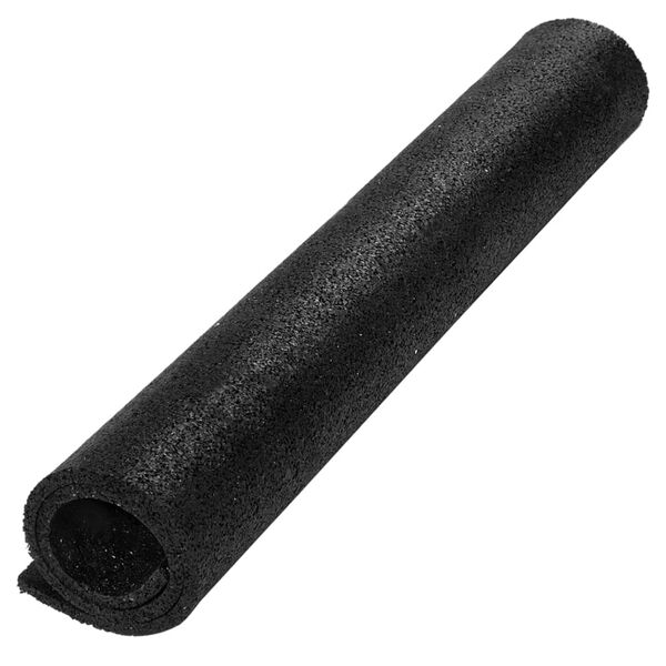 vidaXL Tapis anti-vibrations pour la machine &agrave; laver Noir 60x60x0,6 cm