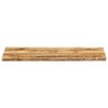 vidaXL Dessus de table bord vivant 110x40x2,5 cm bois de manguier brut