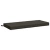 vidaXL Coussin de banc SOEST 100 % polyester Anthracite