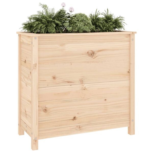 vidaXL Jardini&egrave;re 82,5x40x78 cm bois de pin massif
