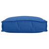 vidaXL Coussin 6 pcs Bleu royal 40 x 40 x 8 cm Tissu Oxford