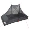 vidaXL Tente de camping 2 personnes blanc tissu occultant imperméable