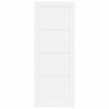 vidaXL Porte int&eacute;rieure ORKDAL Blanc 78 x 202 cm Contreplaqu&eacute;