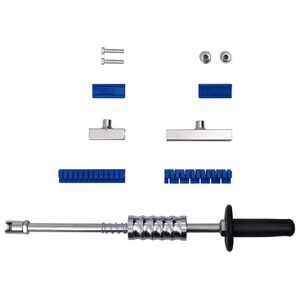 vidaXL Ensemble de marteau &agrave; inertie 7 pcs Acier au carbone
