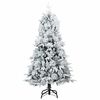 vidaXL Sapin de Noël Artificiel à Branches Articulées Vert 120 cm