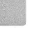 vidaXL Tapis de couloir Gris clair 80x250 cm