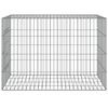 vidaXL Cage &agrave; lapin 78x54x54 cm Fer galvanis&eacute;