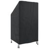 vidaXL Housse de chaise de jardin Noir 70 x 70 x 85 / 125 cm Tissu 420D