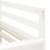 vidaXL Lit mezzanine enfants avec rideaux sans matelas 90x190 cm