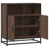 vidaXL Buffet ch&ecirc;ne marron 68x35x76 cm bois d'ing&eacute;nierie