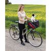 Kerbl Panier de v&eacute;lo pour chiens Vacation 38 x 25 x 25 cm Noir 80595