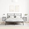 vidaXL Tables de chevet murales 2 pcs sonoma gris 38x34x40 cm