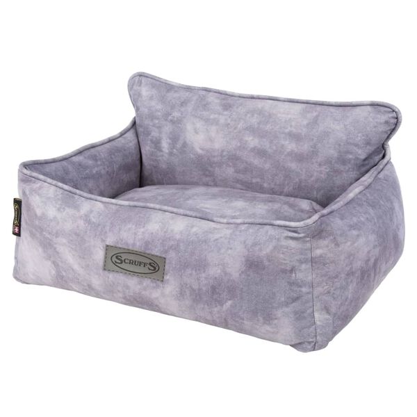 Scruffs & Tramps Lit pour chien Kensington L 90x70 cm Gris