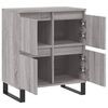 vidaXL Buffet Sonoma gris 60x35x70 cm Bois d'ing&eacute;nierie