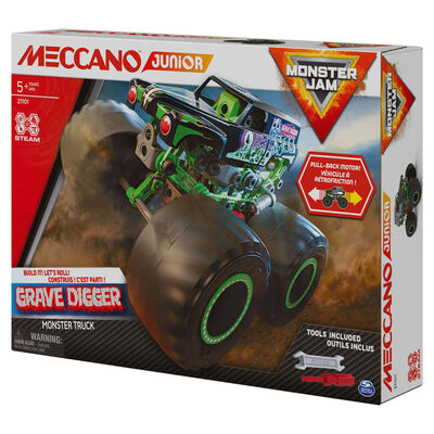 Meccano Camion jouet Monster Jam