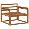vidaXL Sofa de milieu ext&eacute;rieur Naturel