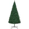vidaXL Sapin de No&euml;l Vert 400 cm PVC