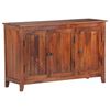 vidaXL Buffet Marron miel 105x35x65 cm Bois d'acacia massif