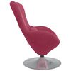 vidaXL Fauteuil &oelig;uf Bordeaux Velours