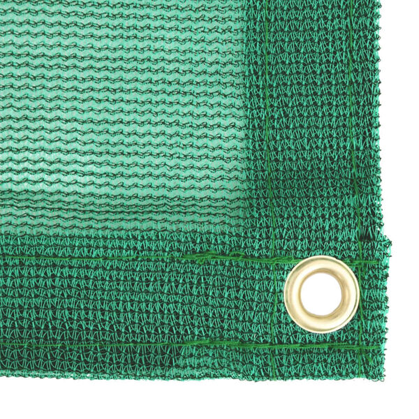 vidaXL Filet pour remorque vert 2x3 m PEHD